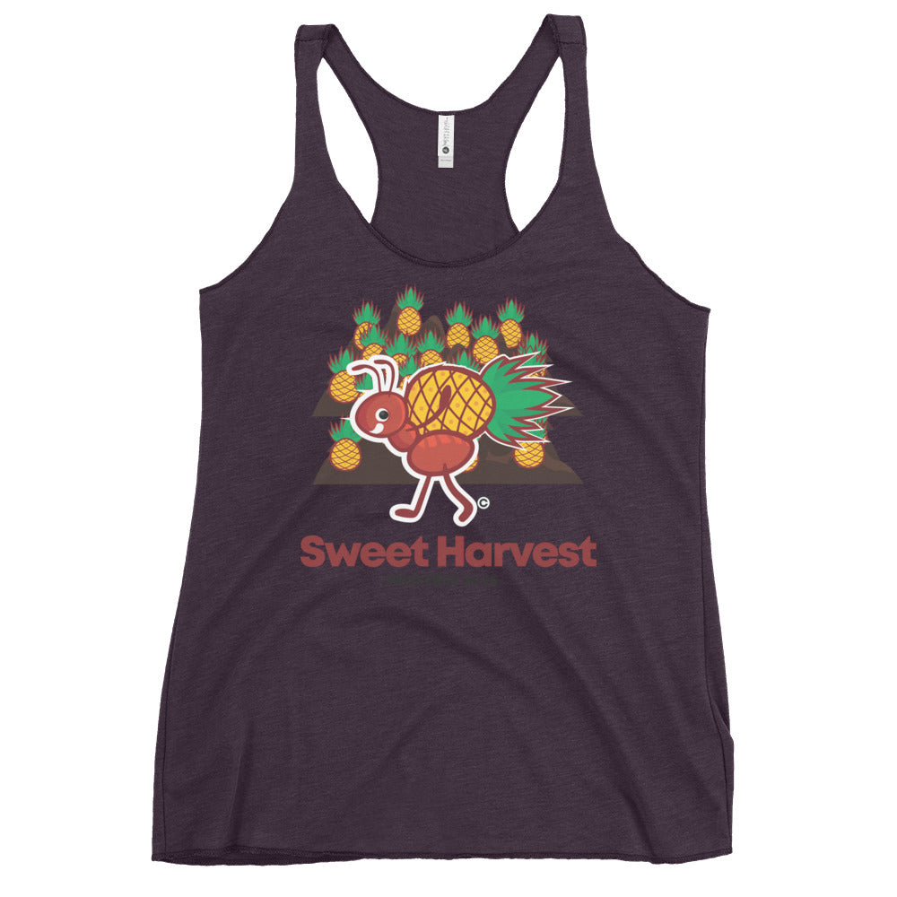 Sweet Harvest Women's Colored Racerback Tank