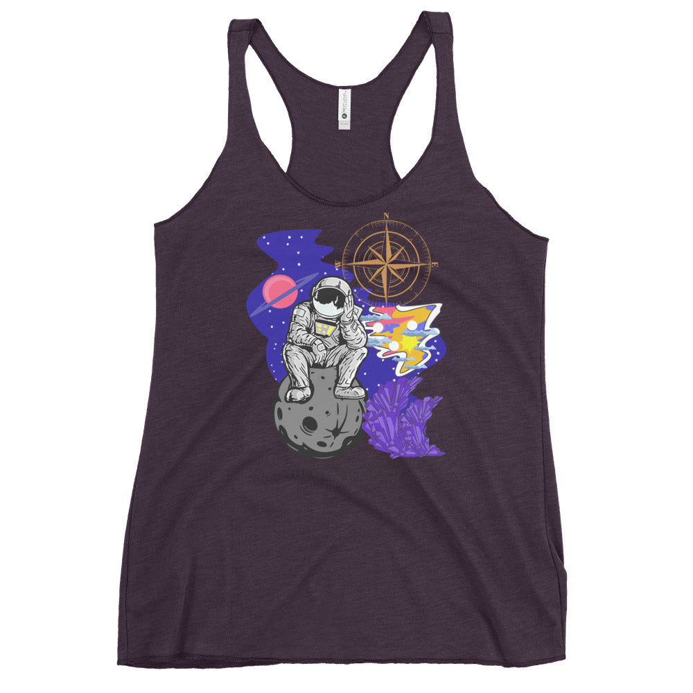 The Glory of God Women's Colored Racerback Tank