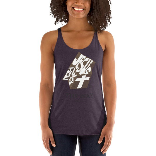 The Way Women's Colored Racerback Tank