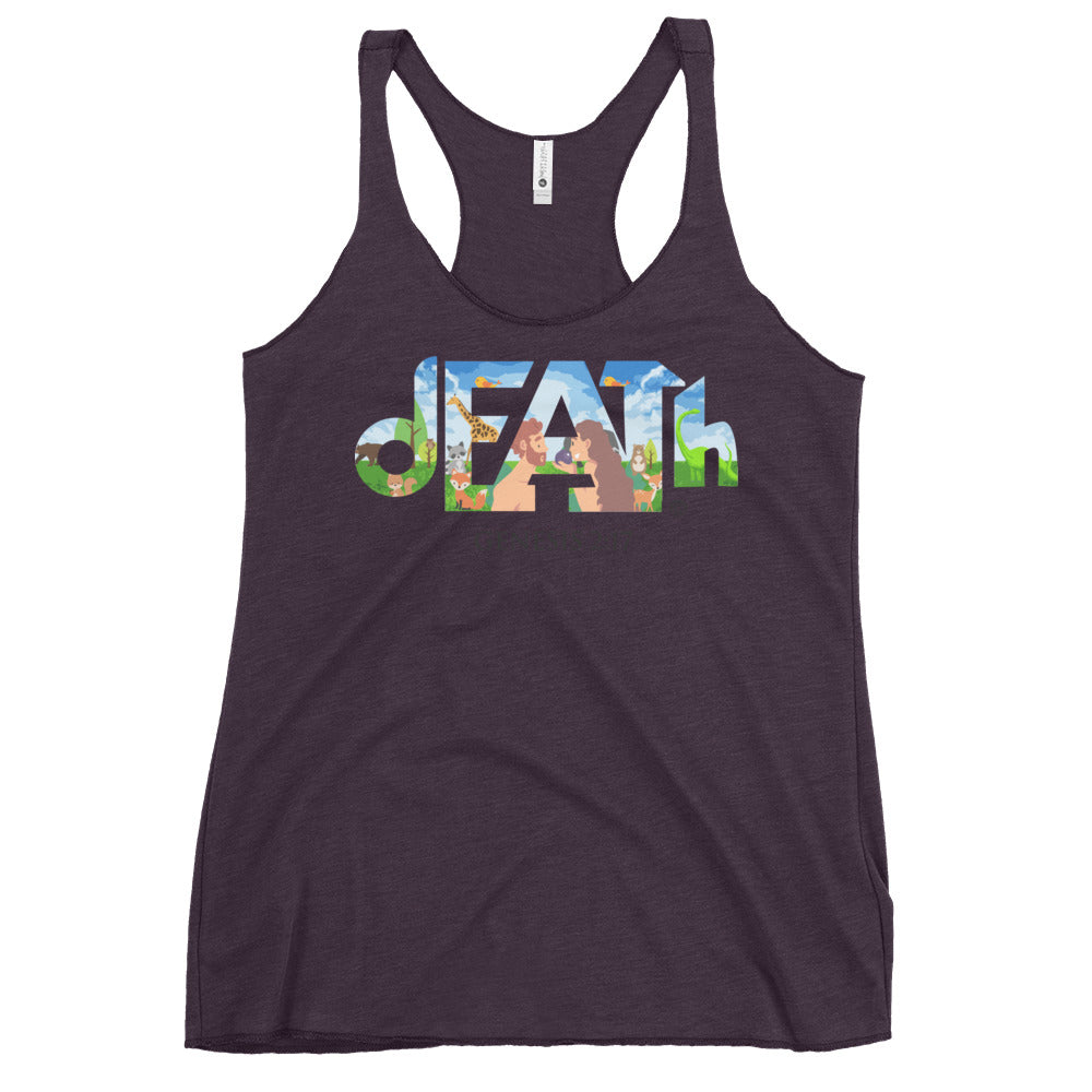 Death Women's Racerback Tank