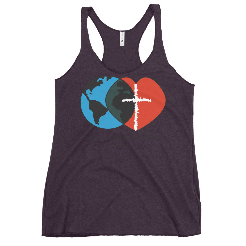 John 3:16 Women's Racerback Tank