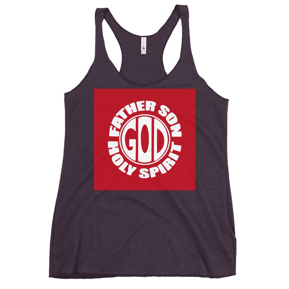 God Women's Racerback Tank