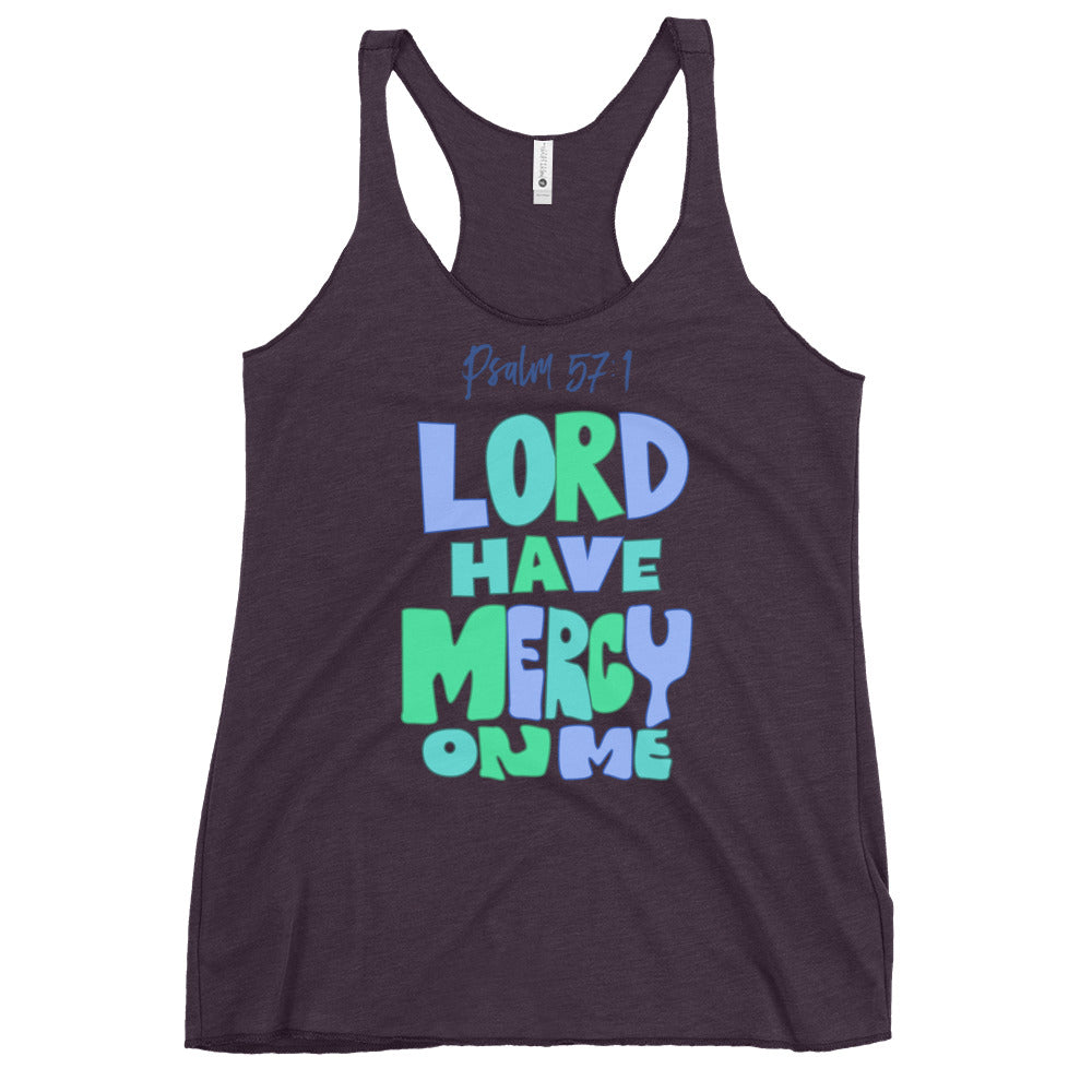 Lord Have Mercy Women's Racerback Tank