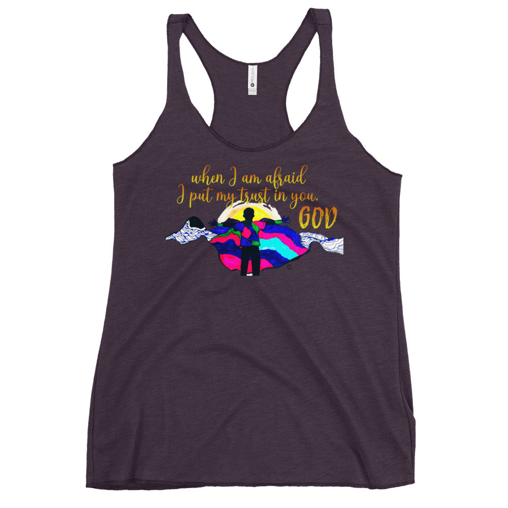 I Put My Trust in You Women's Racerback Tank