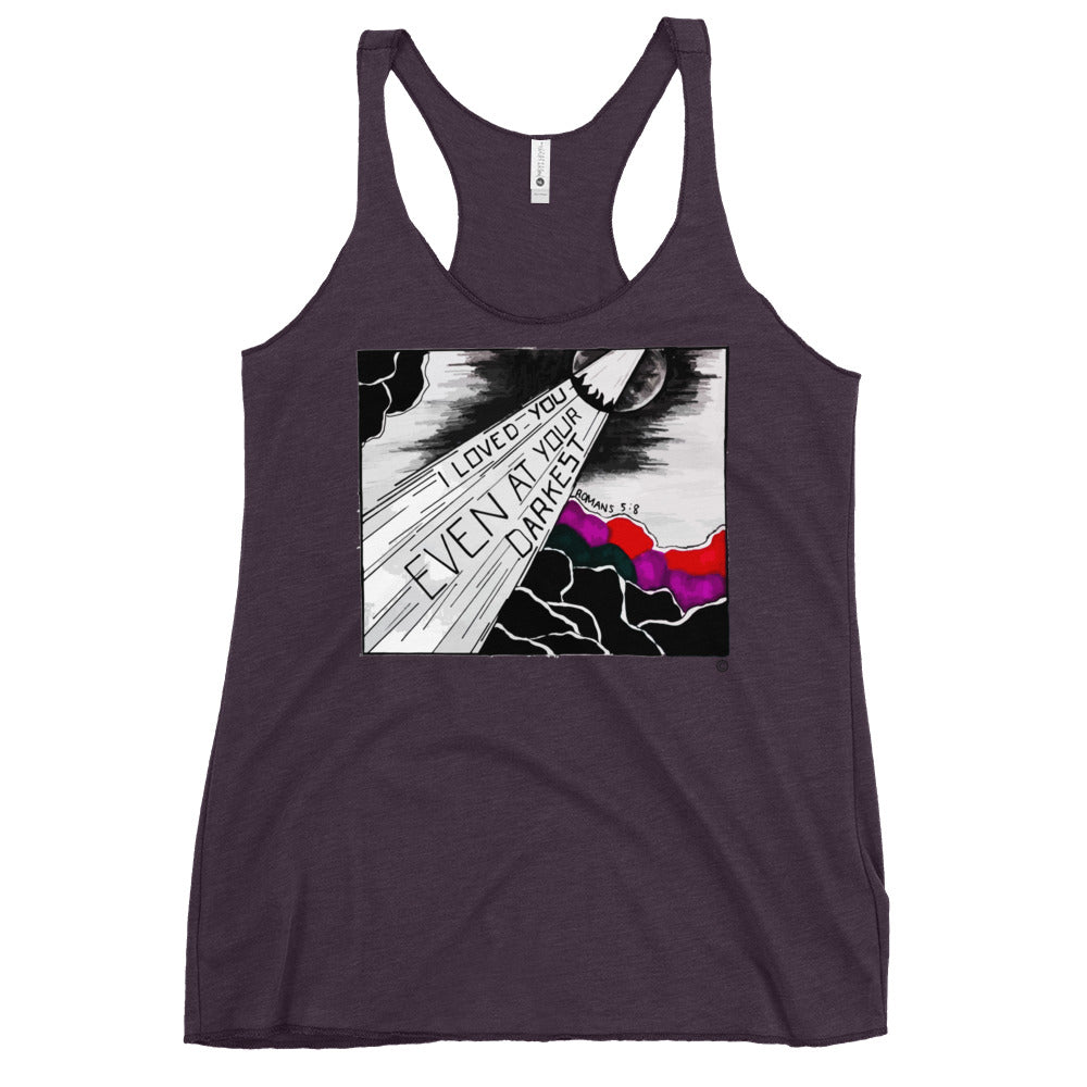 I Loved You Women's Racerback Tank