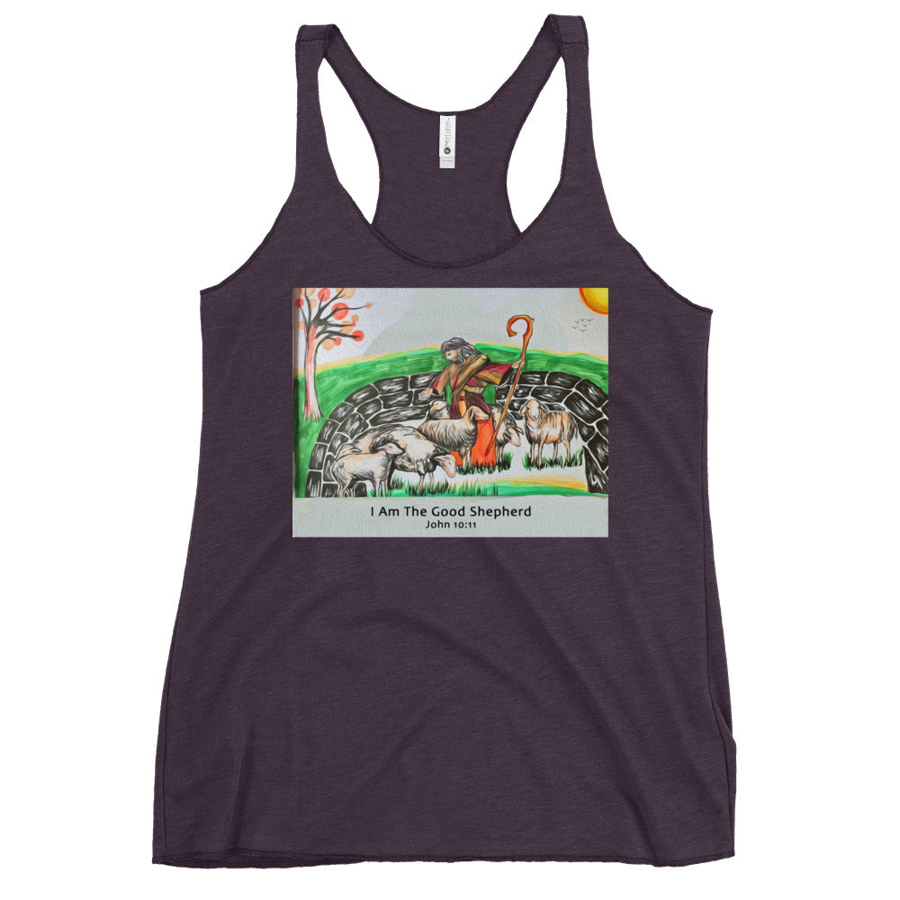 Good Shepherd Women's Racerback Tank