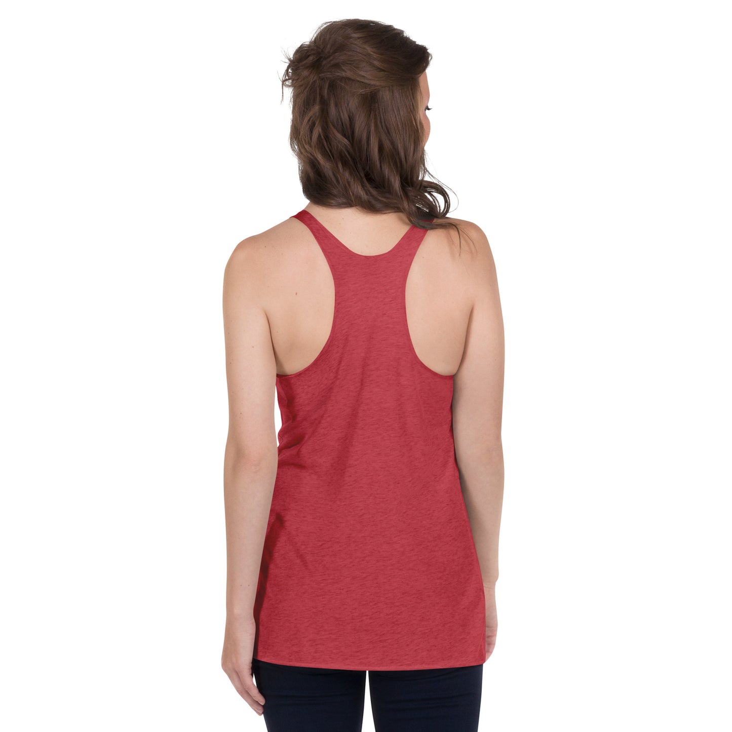 Jesus and the Twelve Women's Racerback Tank