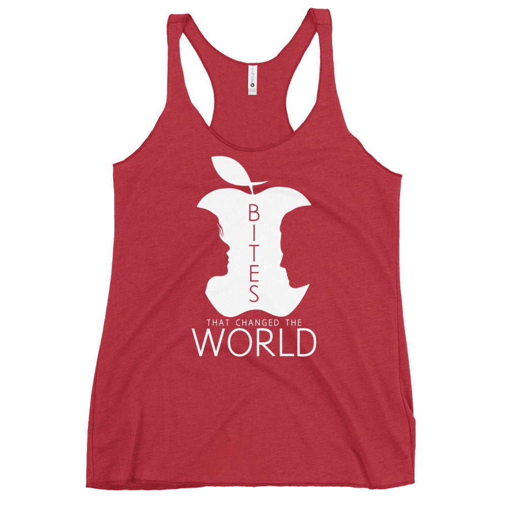 Bites Colored Women's Racerback Tank
