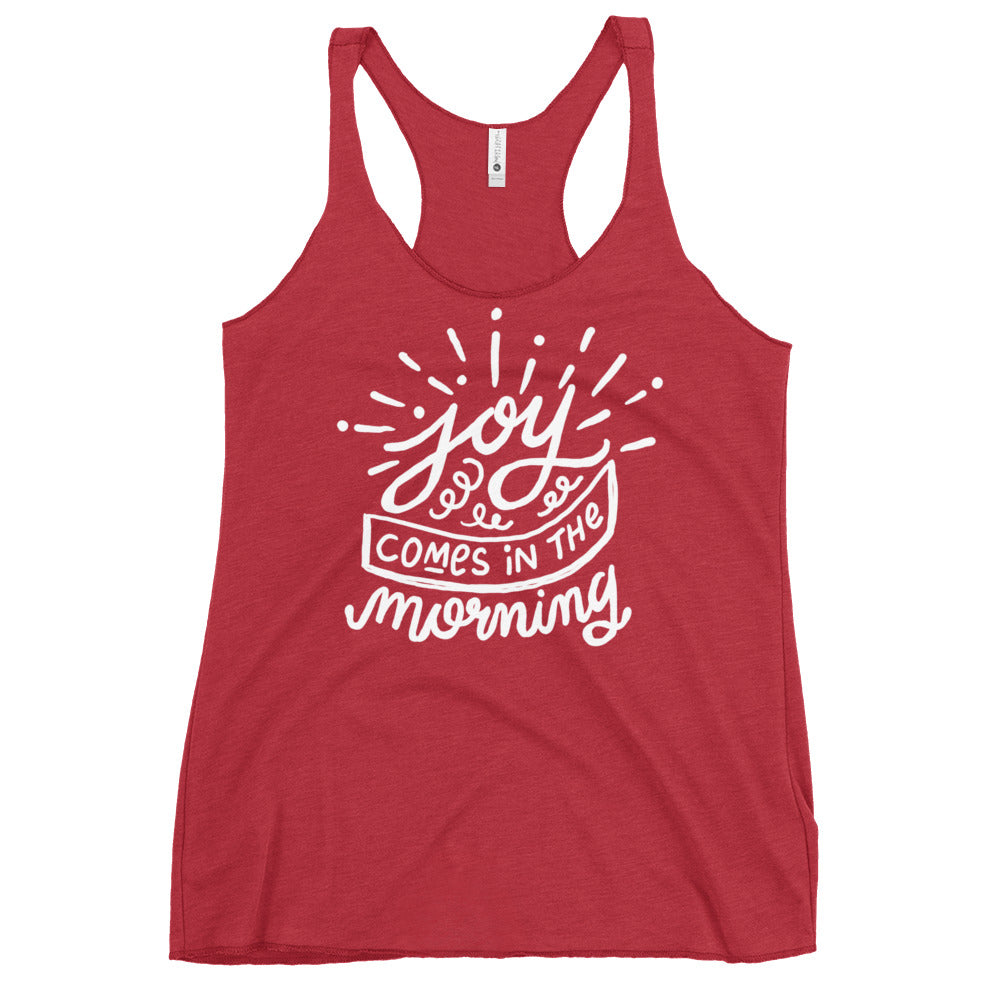 Joy Women's Colored Racerback Tank