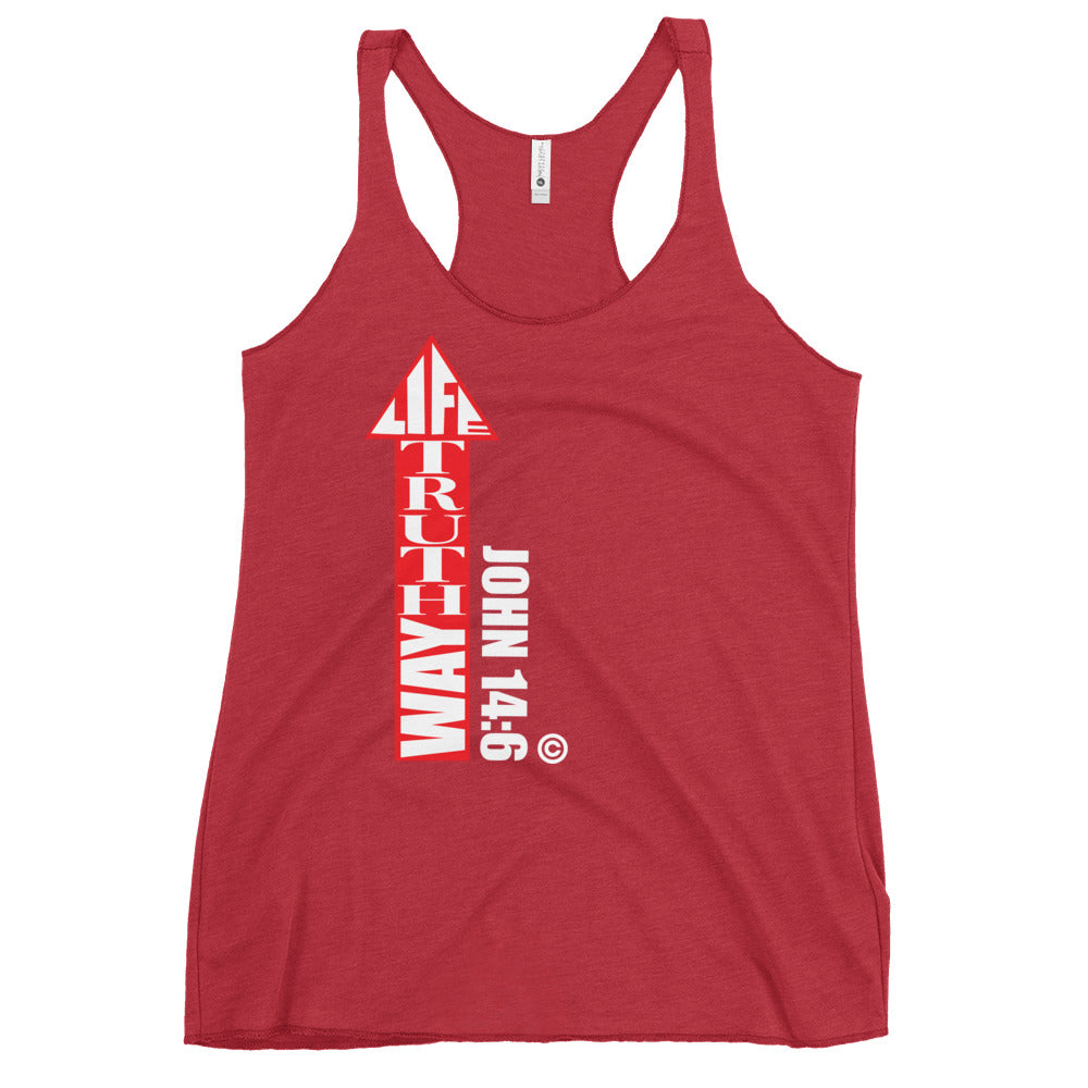 Way Truth Life Women's Racerback Tank