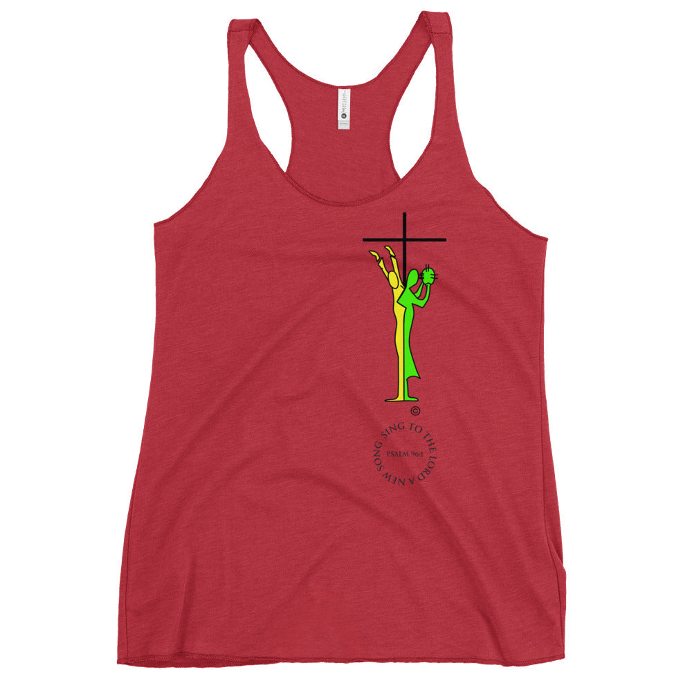 Sing to the Lord Women's Racerback Tank