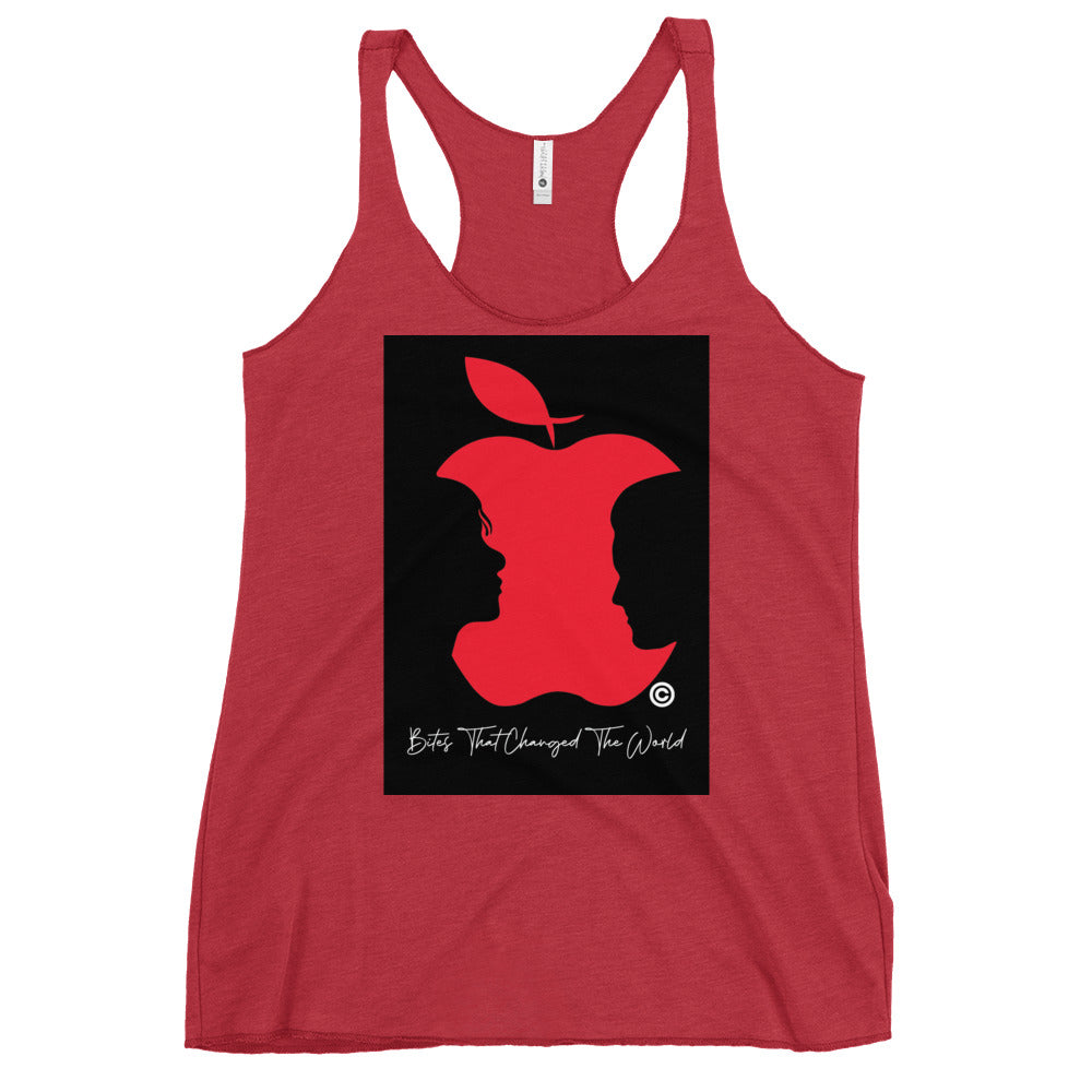 Bites That Changed the World Women's Racerback Tank