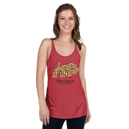 The Church Women's Racerback Tank