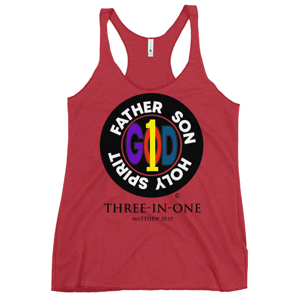 Three in One Women's Racerback Tank