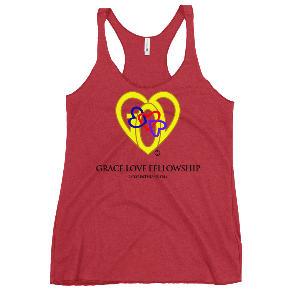 Grace Love Fellowship Women's Racerback Tank