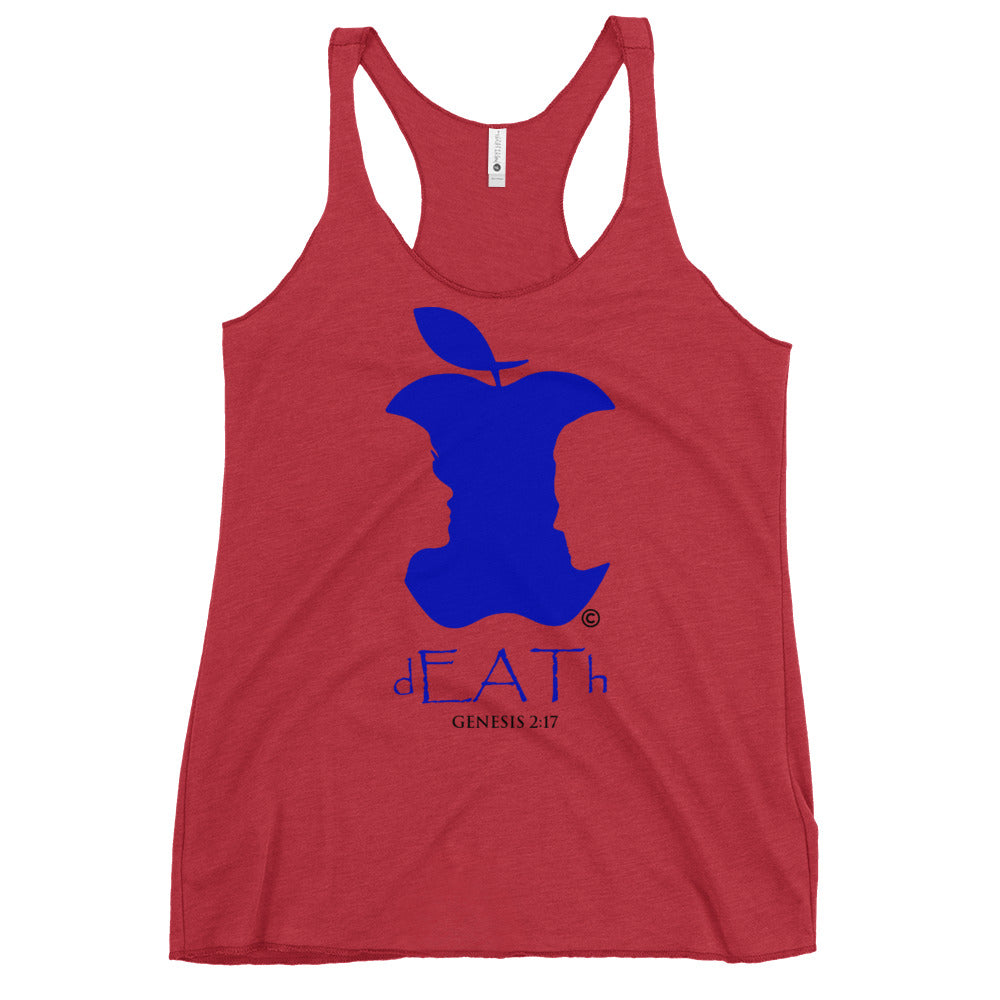 Genesis 2:17 Women's Racerback Tank