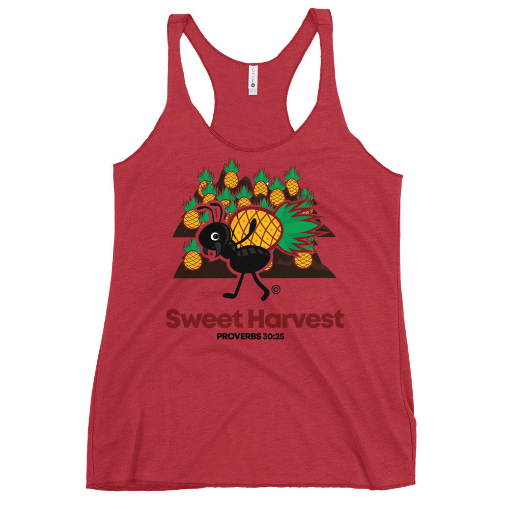 Sweet Harvest Women's Racerback Tank