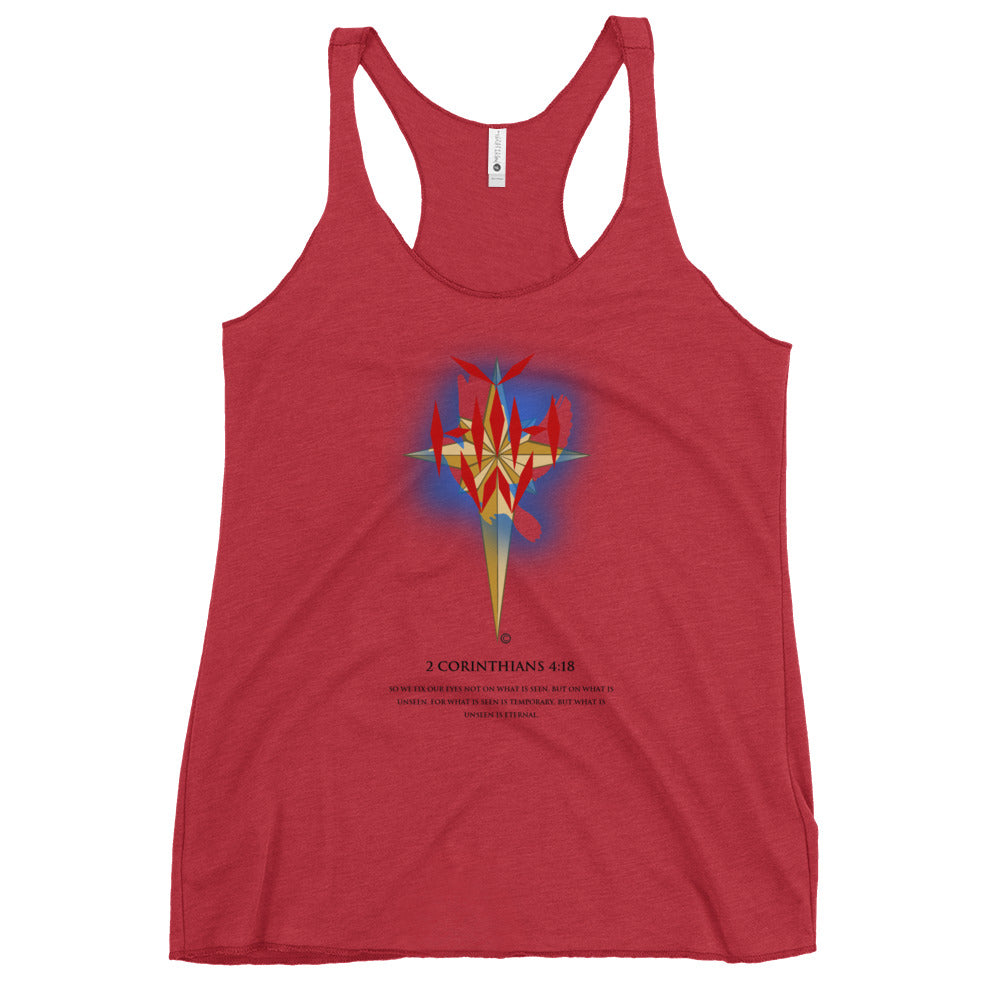 I Am Women's Racerback Tank