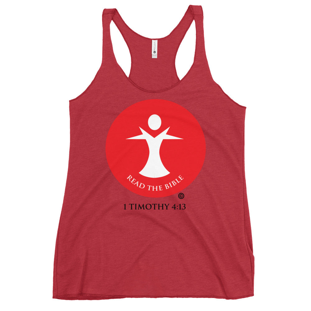 Read the Bible Women's Racerback Tank