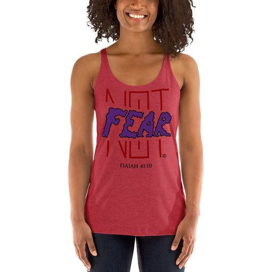 Fear Not Women's Racerback Tank