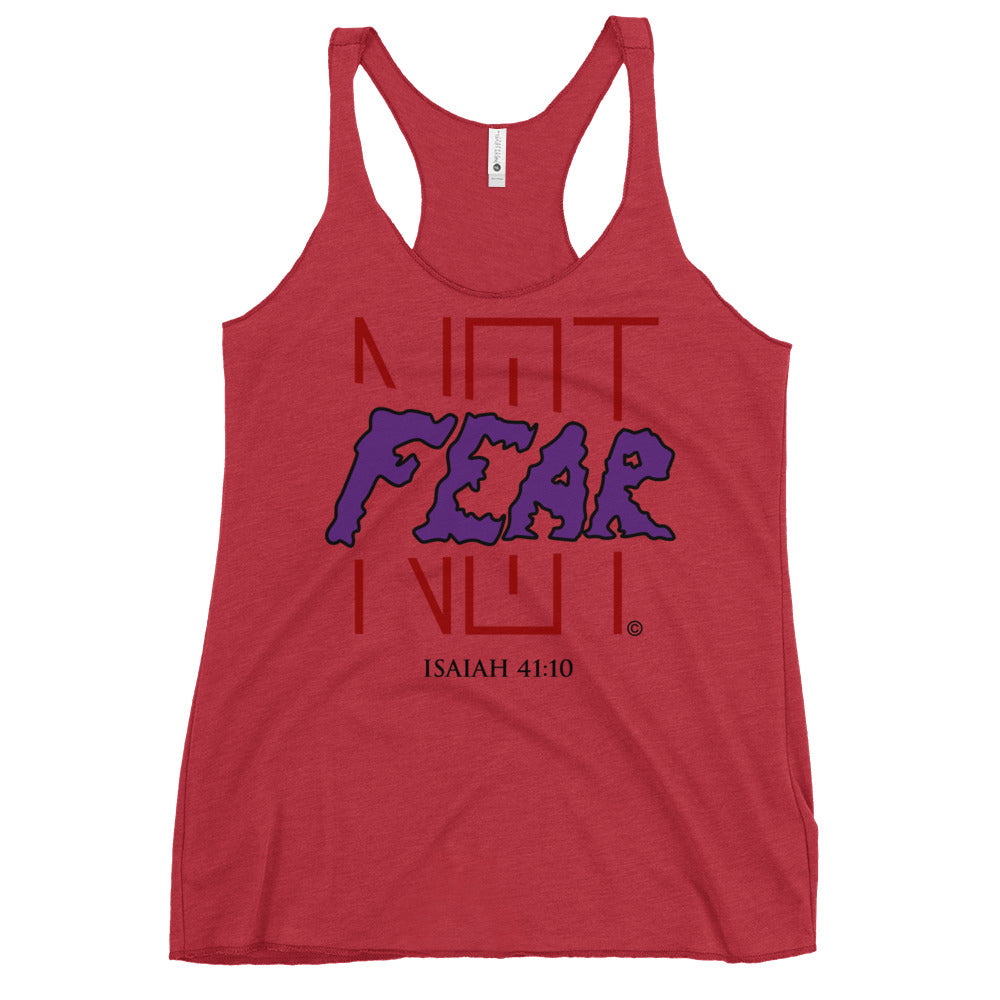Fear Not Women's Racerback Tank