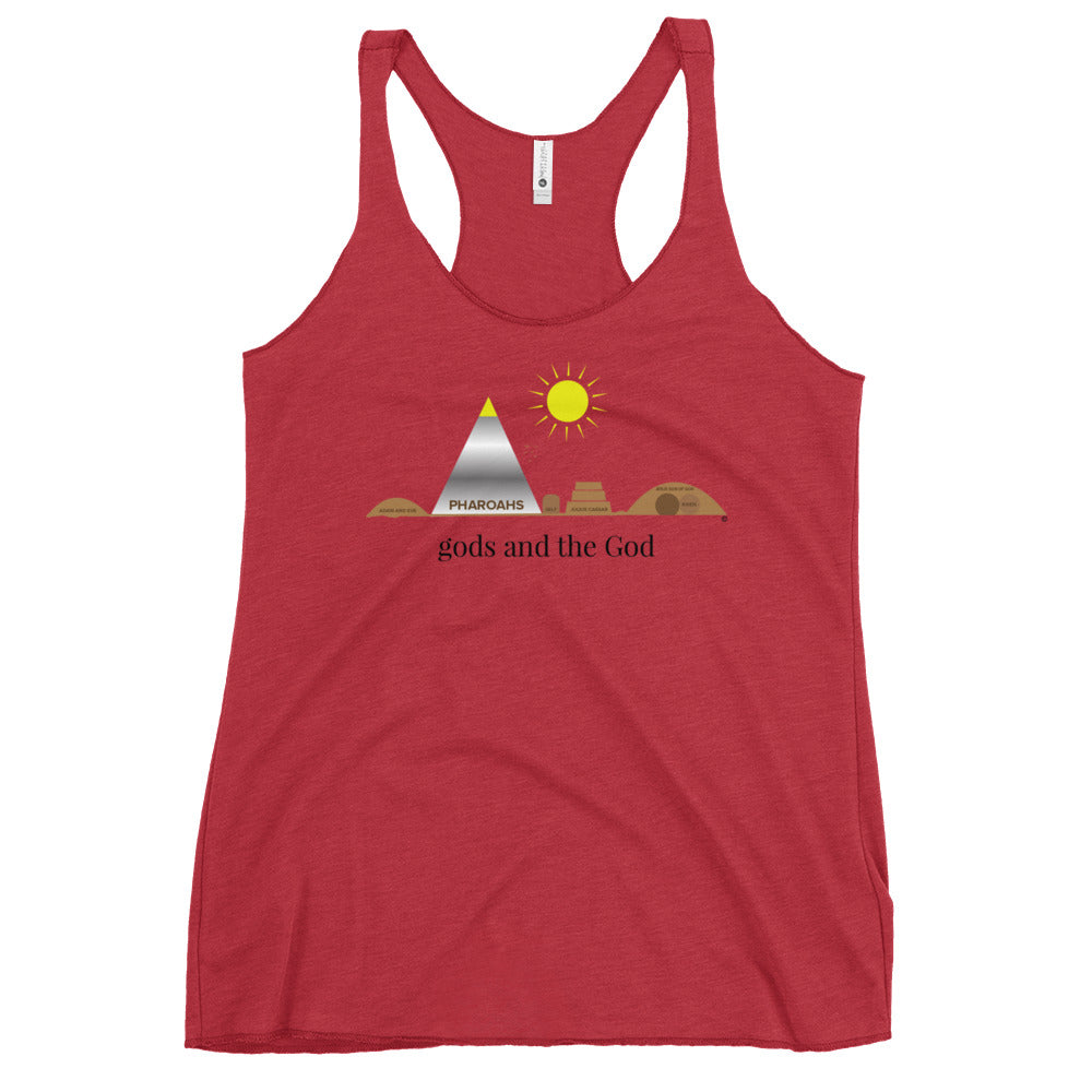 Gods and the God Women's Racerback Tank