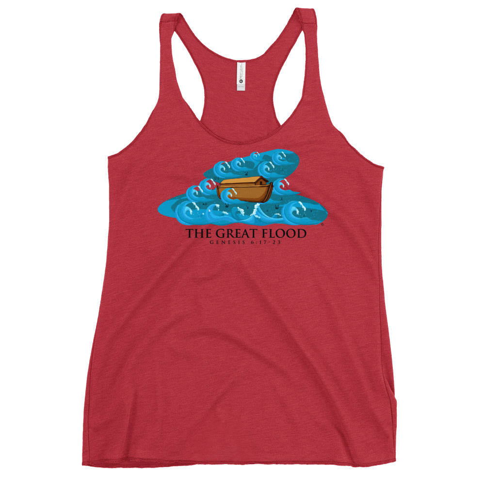 The Great Flood Women's Racerback Tank