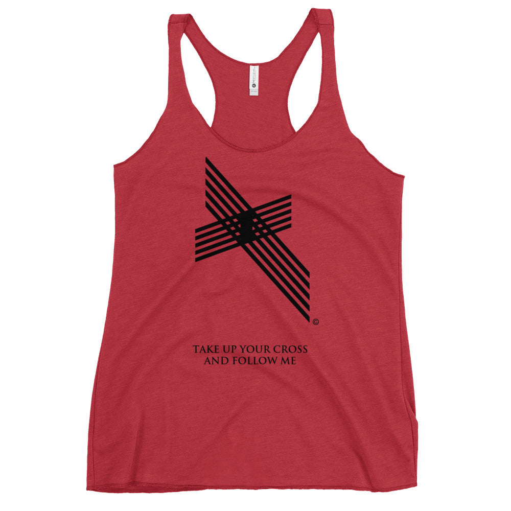 Take Up Your Cross Women's Racerback Tank