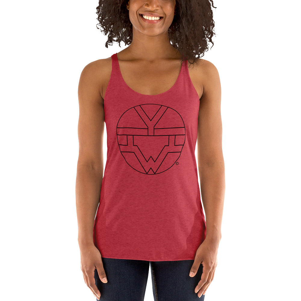 I Am Women's Racerback Tank
