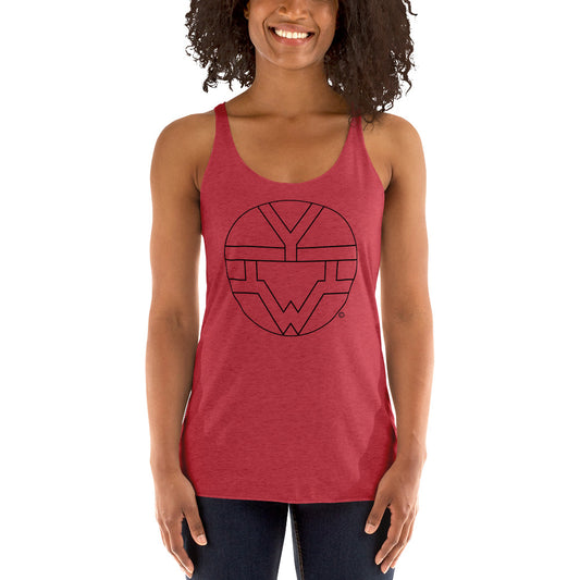 I Am Women's Racerback Tank