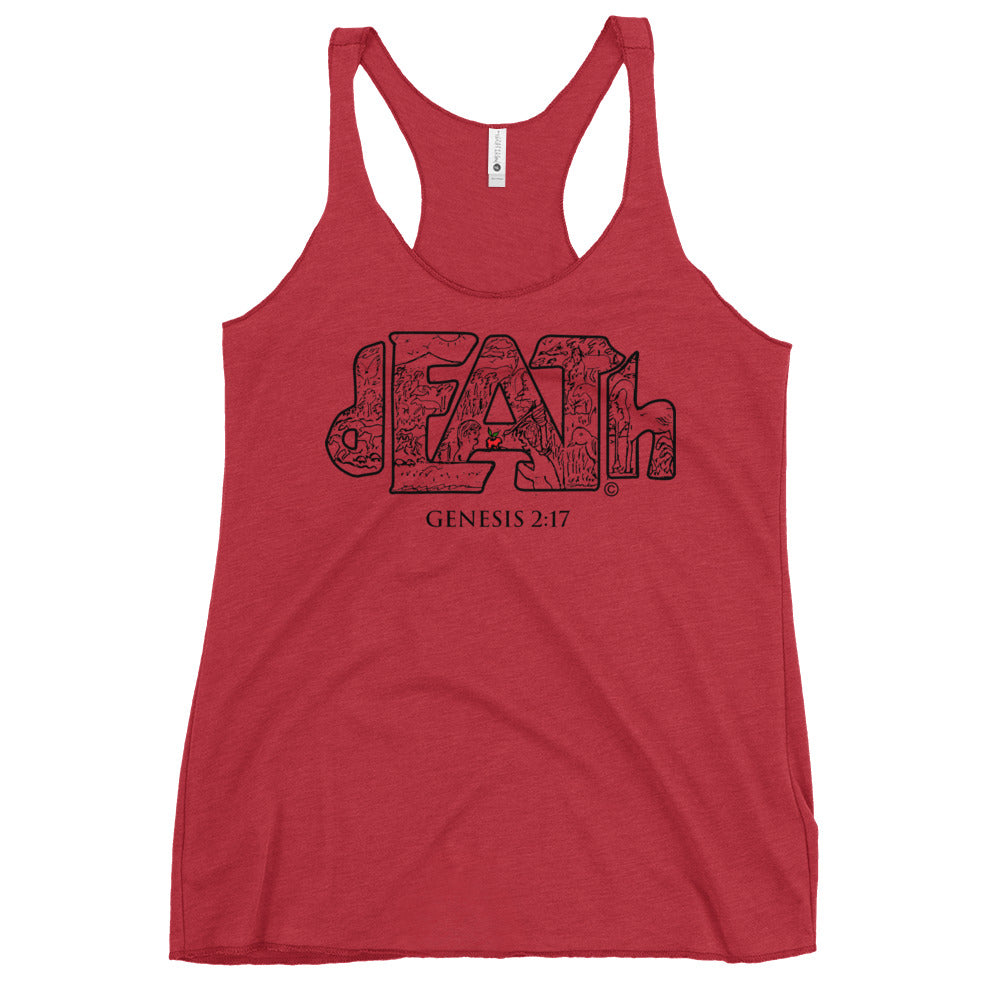 Death Women's Racerback Tank