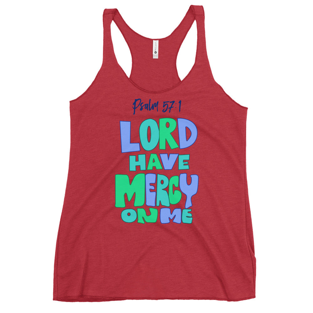 Lord Have Mercy Women's Racerback Tank