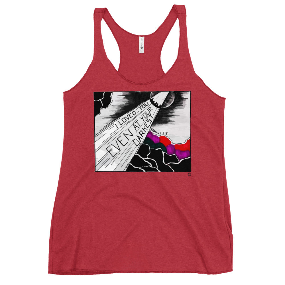 I Loved You Women's Racerback Tank