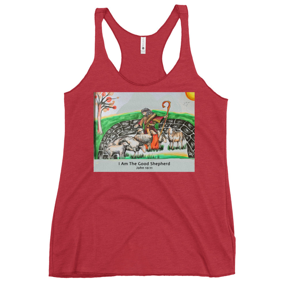 Good Shepherd Women's Racerback Tank