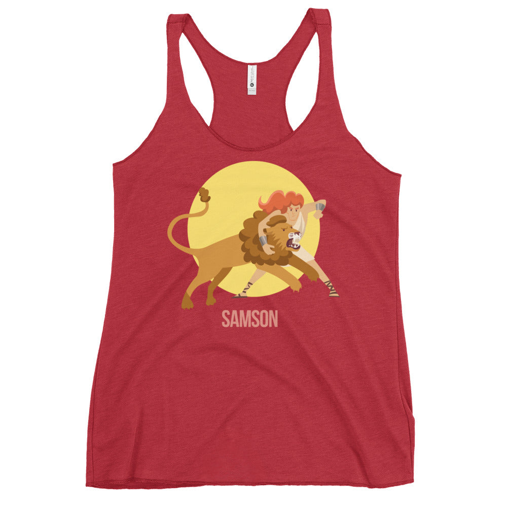 Samson Women's Racerback Tank