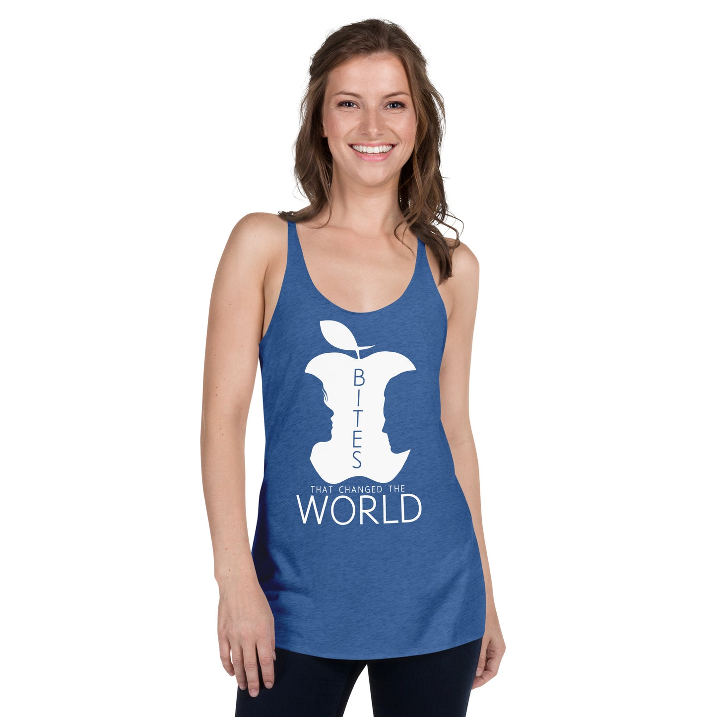 Bites Colored Women's Racerback Tank