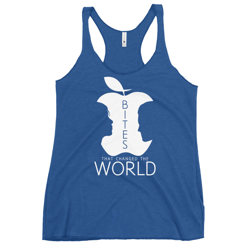 Bites Colored Women's Racerback Tank