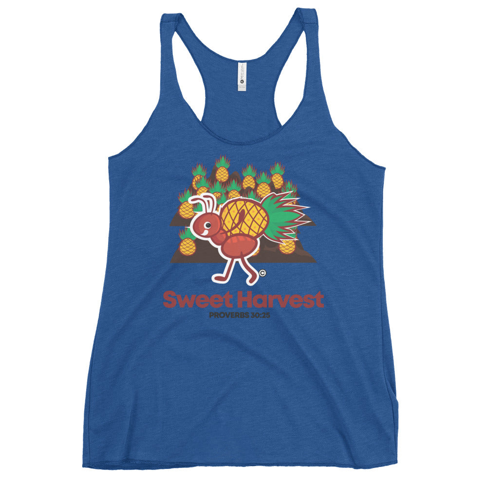 Sweet Harvest Women's Colored Racerback Tank