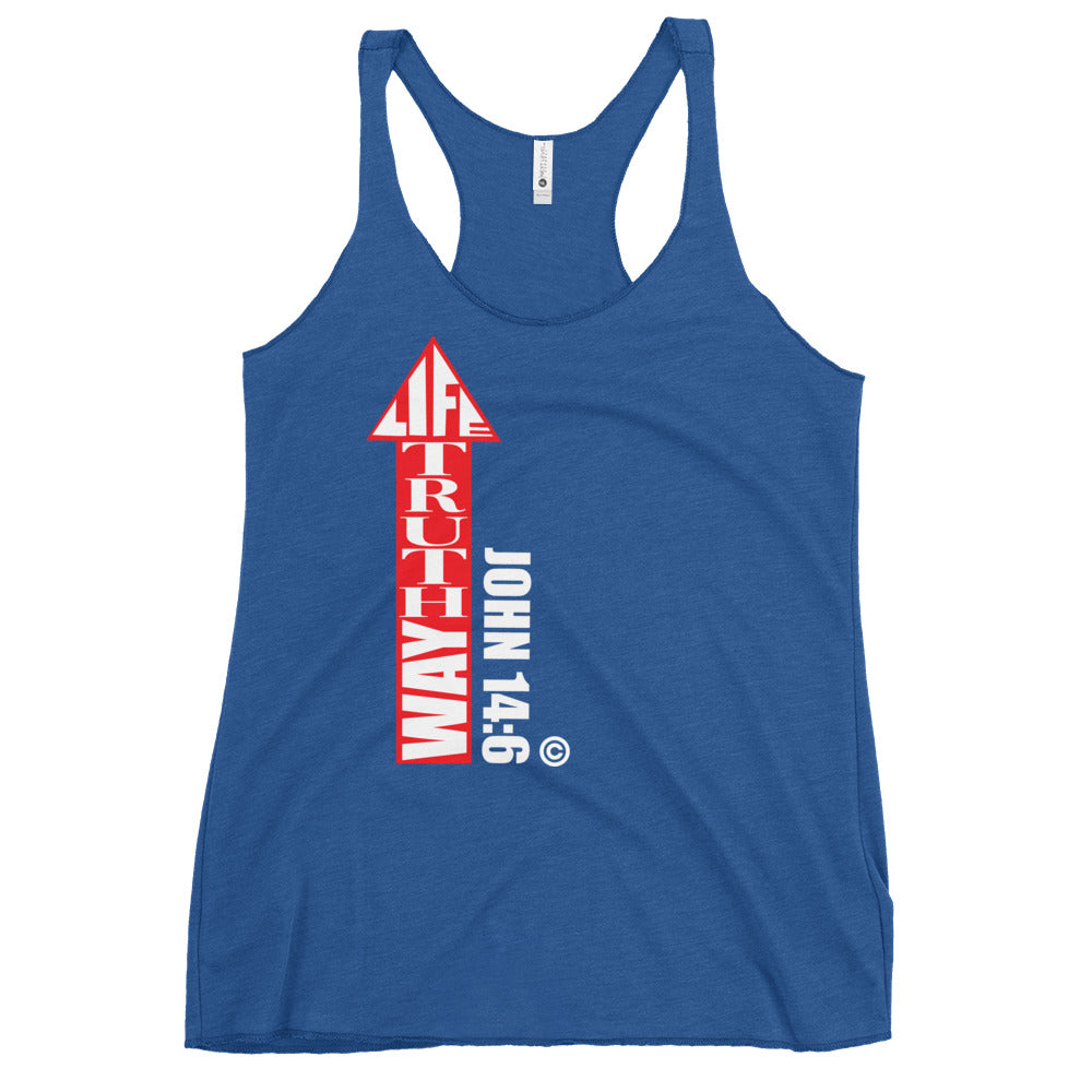 Way Truth Life Women's Racerback Tank
