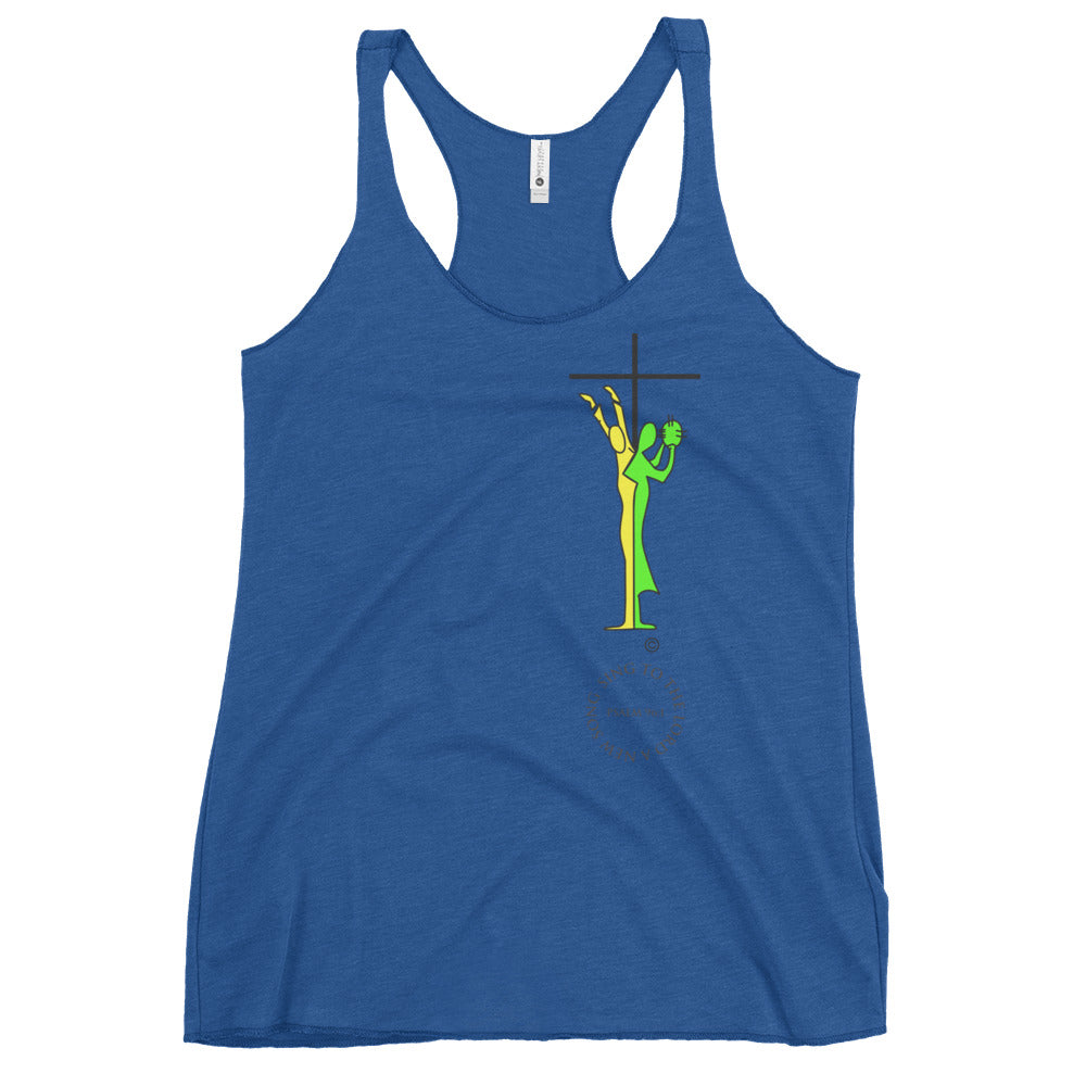 Sing to the Lord Women's Racerback Tank