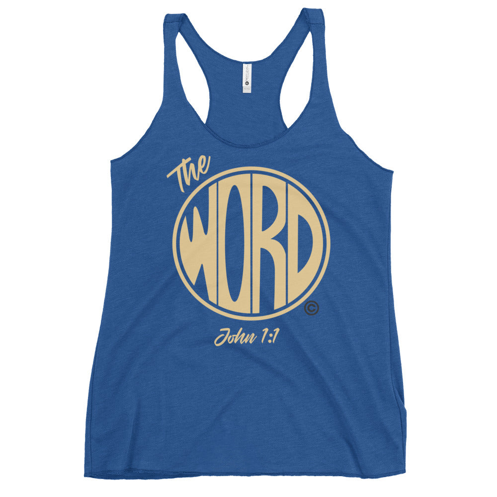 The Word Women's Racerback Tank