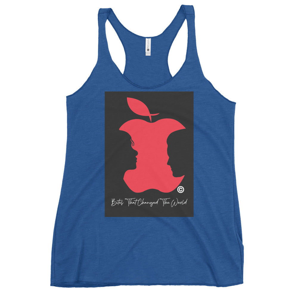 Bites That Changed the World Women's Racerback Tank