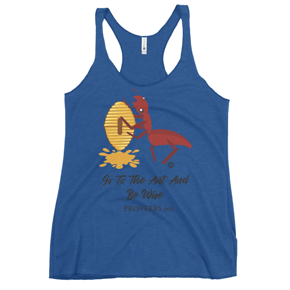 Be Wise Women's Racerback Tank