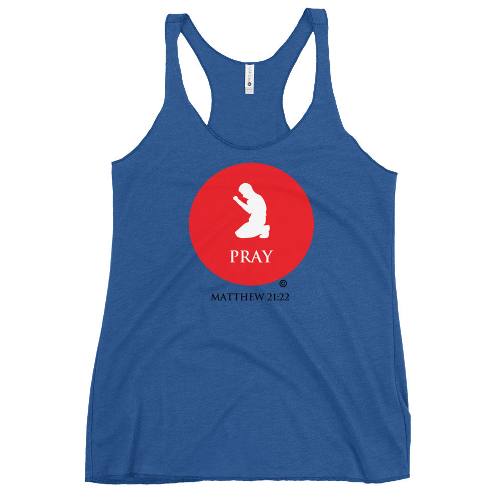 Pray Women's Racerback Tank