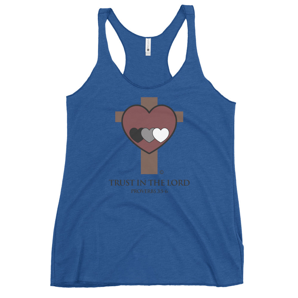 Trust in the Lord Women's Racerback Tank