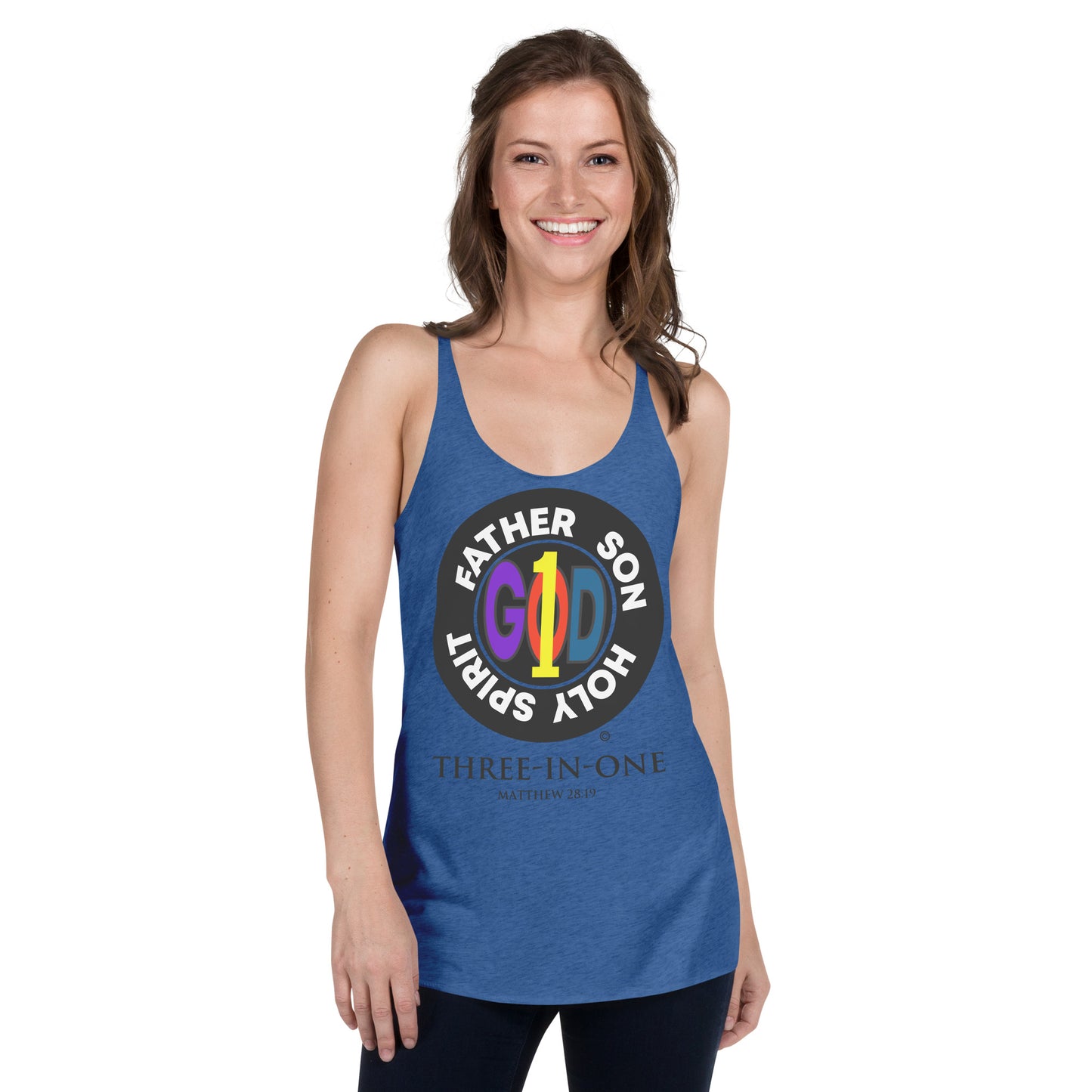 Three in One Women's Racerback Tank