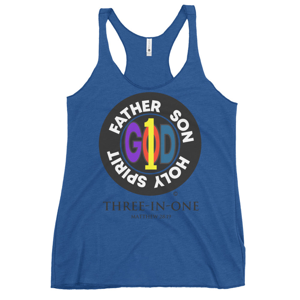 Three in One Women's Racerback Tank