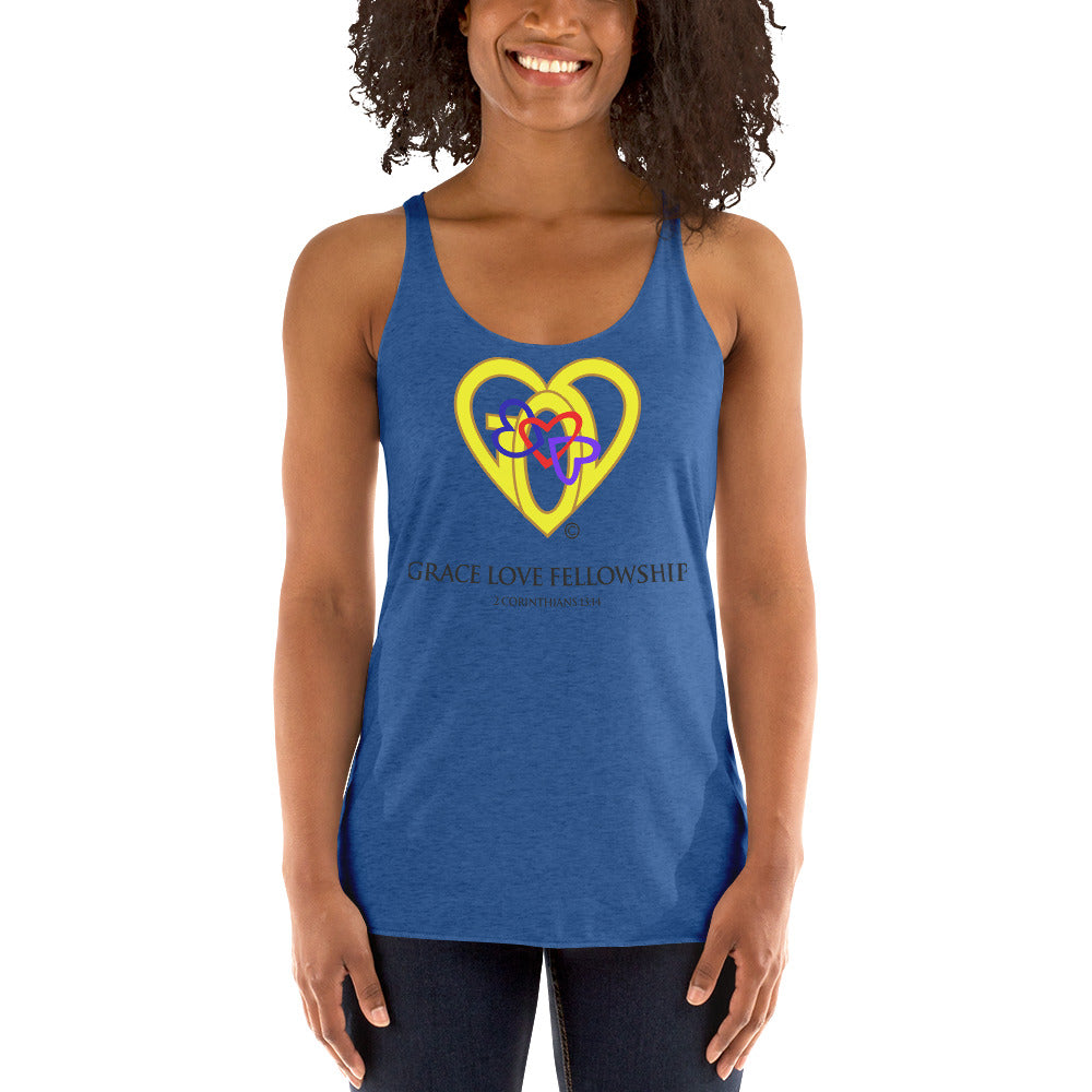 Grace Love Fellowship Women's Racerback Tank