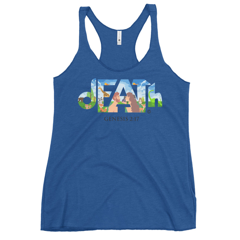 Death Women's Racerback Tank
