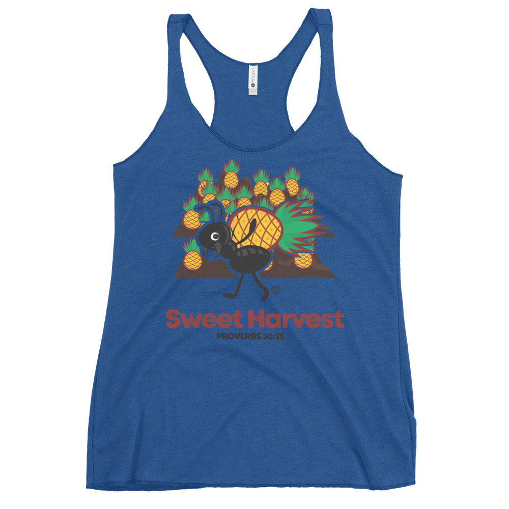 Sweet Harvest Women's Racerback Tank